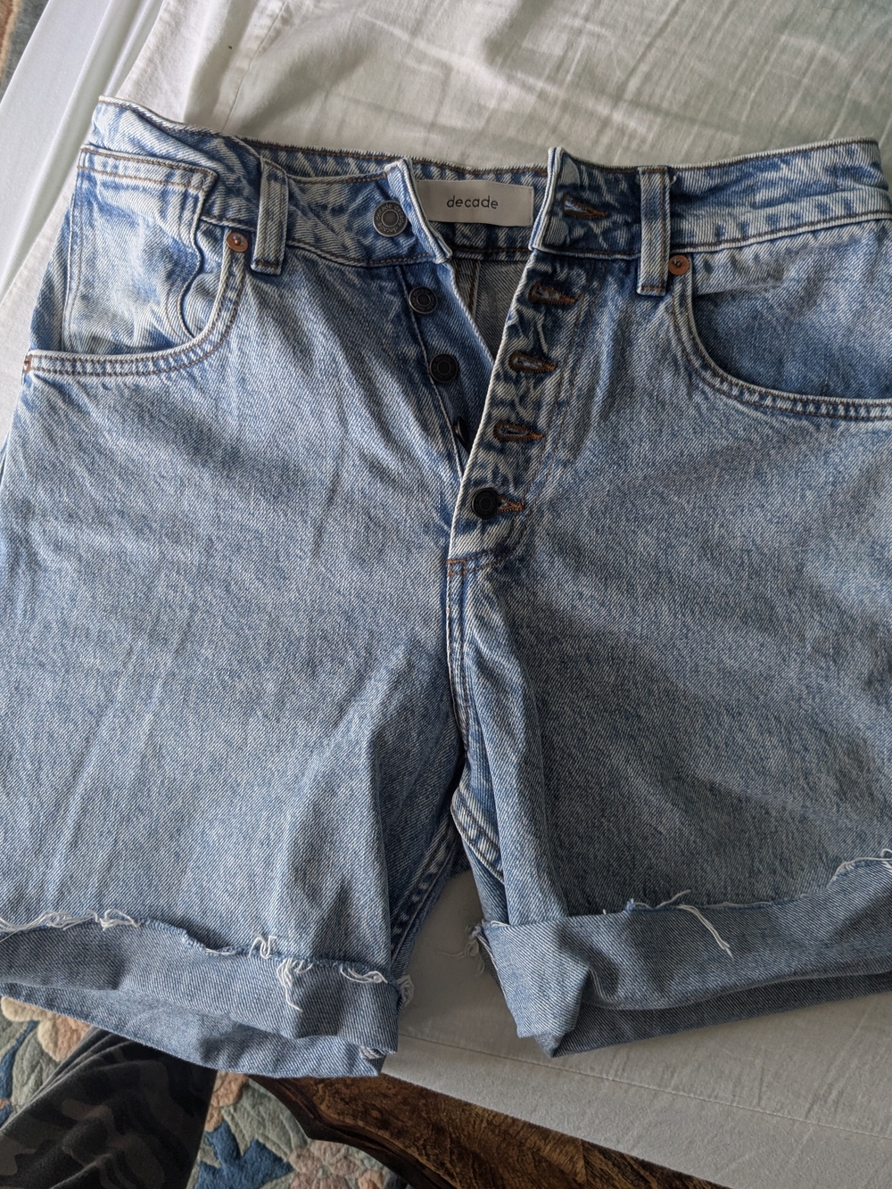Decade Studio Denim Shorts